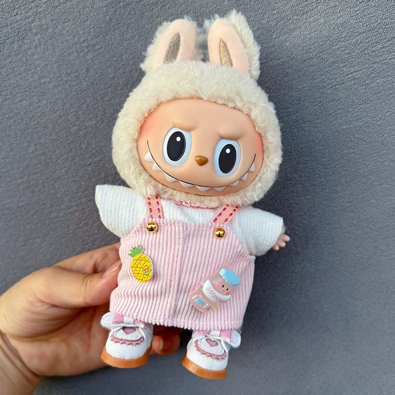 Ropa Cosplay para Labubu – Accesorios para Muñecas de 17cm (Muñeca no incluida)